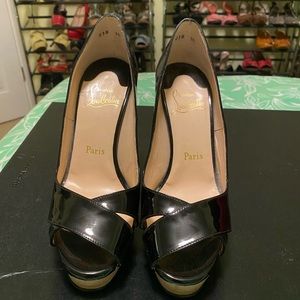 Gently Used Christian LouBoutin Heels